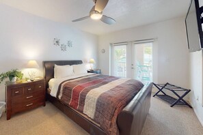 1 bedroom, free WiFi, bed sheets