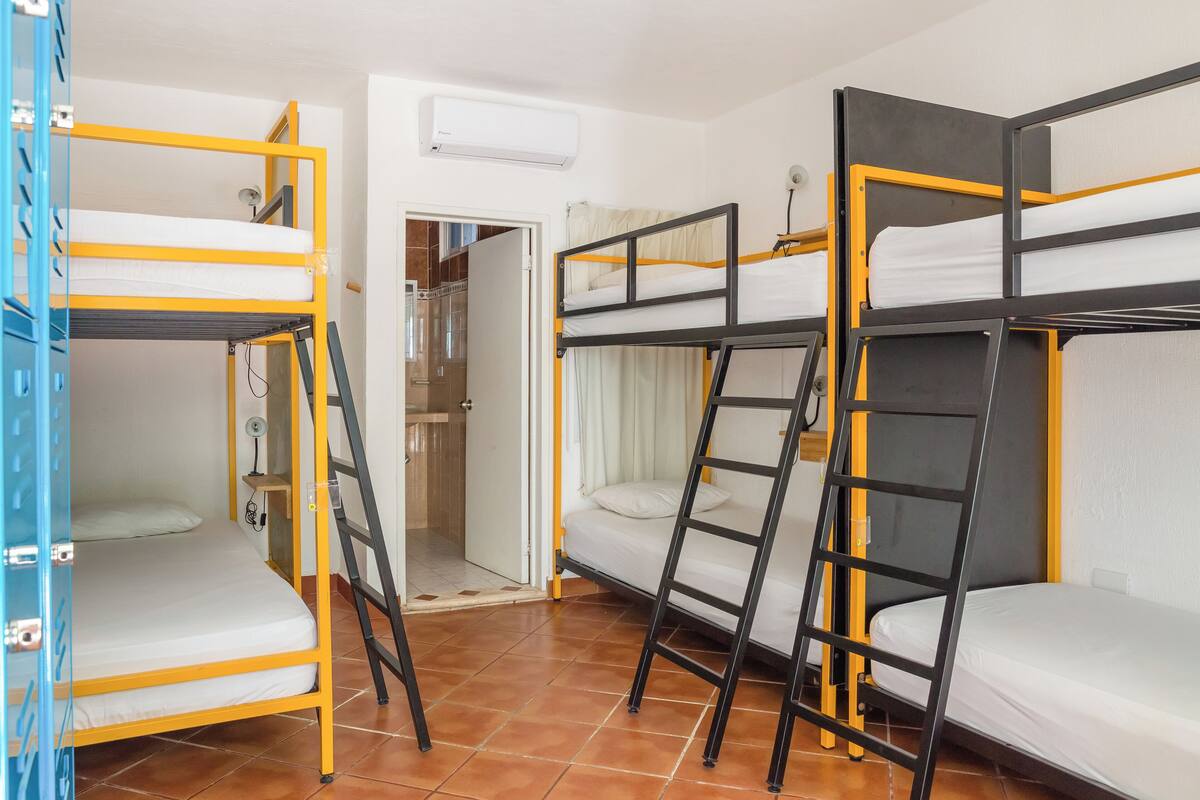 Bed in Small Dorm | Free WiFi