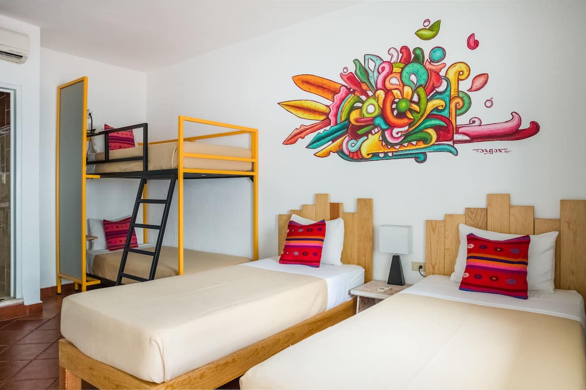 Quadruple Room | Gratis wifi