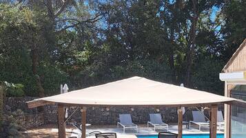 Außenpool, beheizter Pool