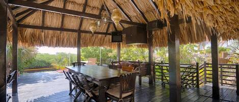 Restauration en plein air