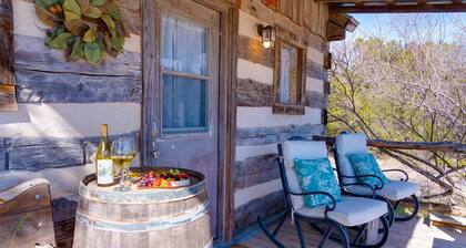 Wine Cup Cabin | Romantic Hill Country Getaway