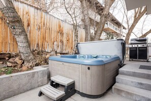 Bubbelpool utomhus