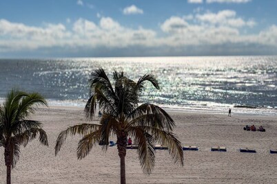 Directly on the beach and across from John's Pass Village. Beachfront Escape. Lounge at the Pool.