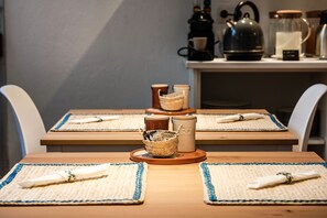 Petit déjeuner buffet compris tous les jours