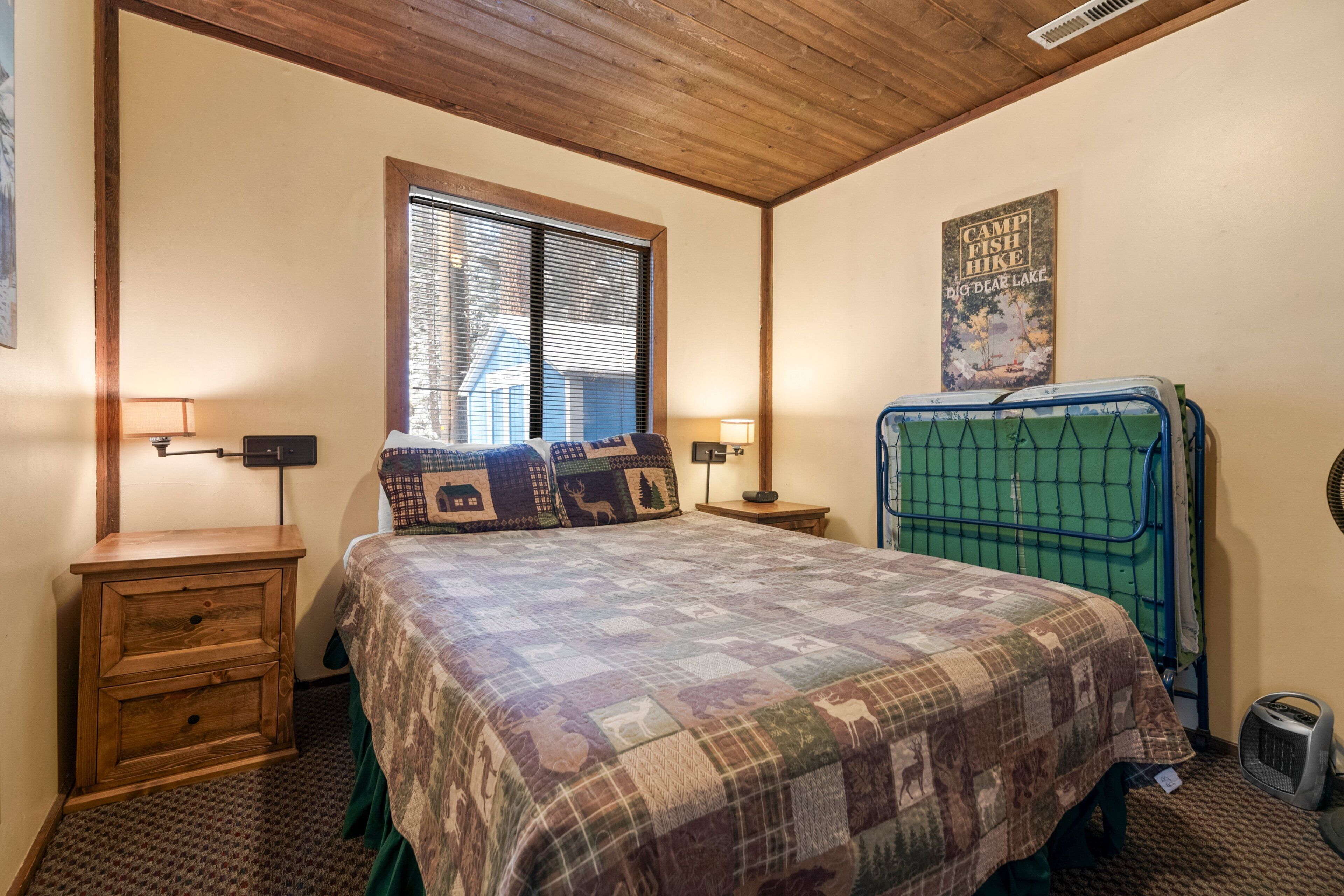 1 bedroom, free WiFi, bed sheets