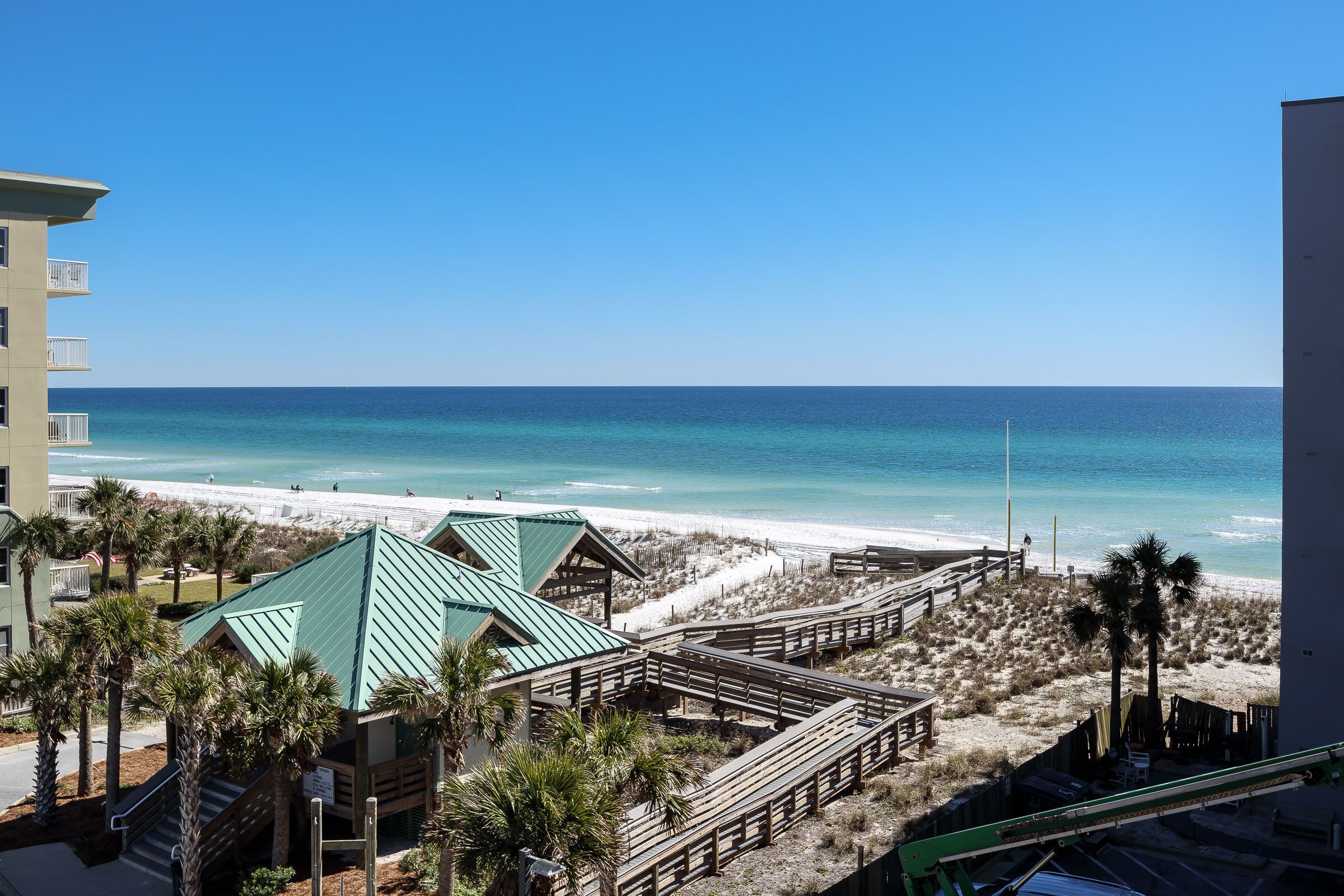 Nautilus 2510 Gulf View 2BD/2BA 5th Floor.  Free Beach Service 3/1-10/31