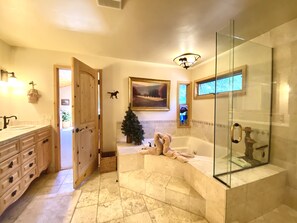 Chuveiro/banheira combinados, banheira de hidromassagem