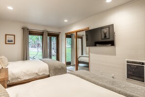 3 habitaciones, wifi gratis y ropa de cama