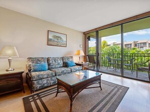 TV, DVD player, computer