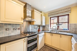 Microwave, oven, dishwasher, toaster