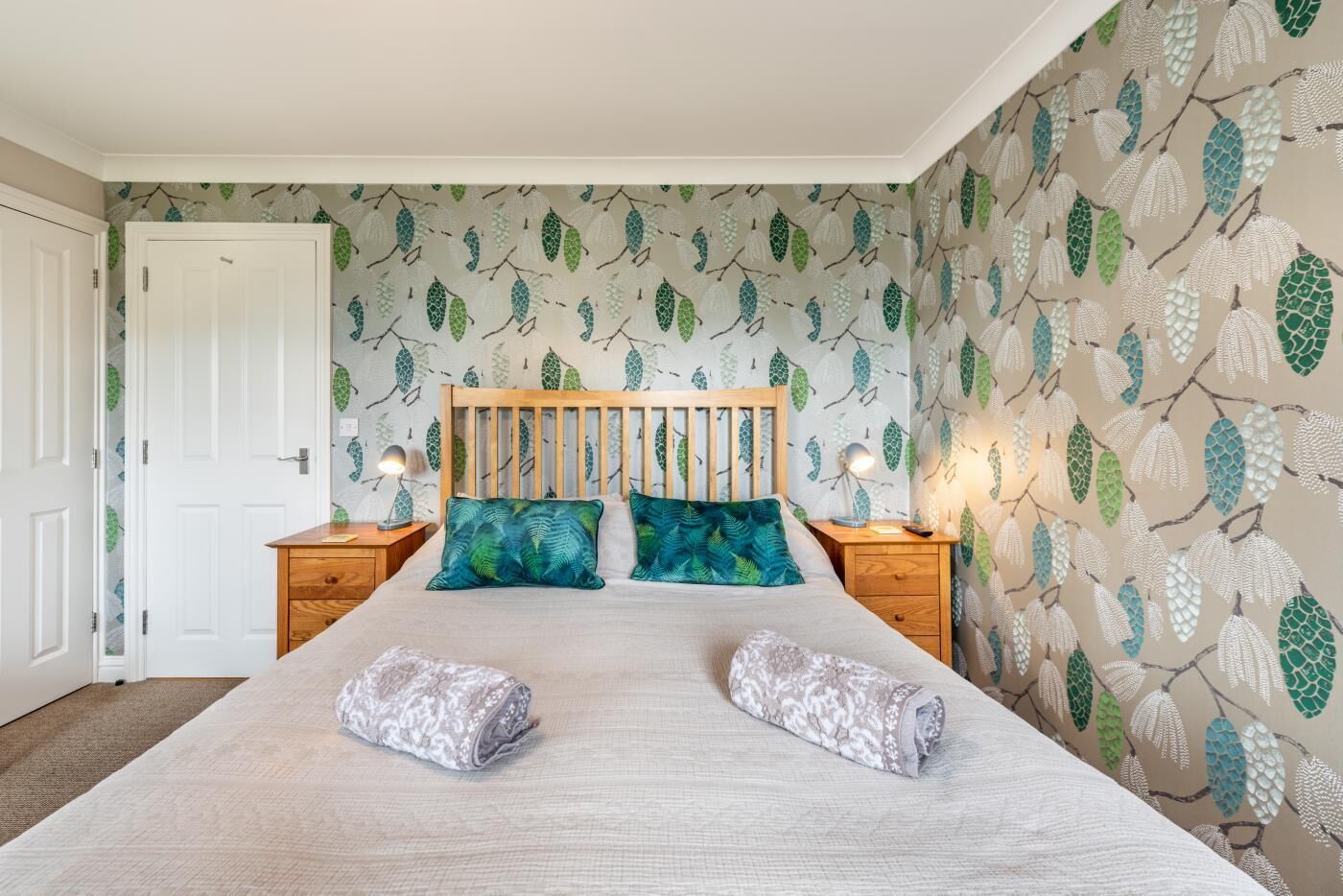 3 makuuhuonetta, silitysrauta/-lauta, vauvan matkasänky, ilmainen Wi-Fi