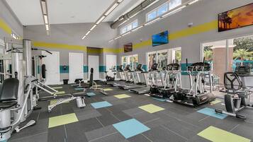 Sala de fitness