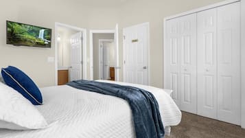 4 soveværelser, strygejern/strygebræt, Wi-Fi, sengetøj