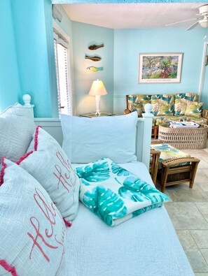 Smart-tv, speelgoed en boeken