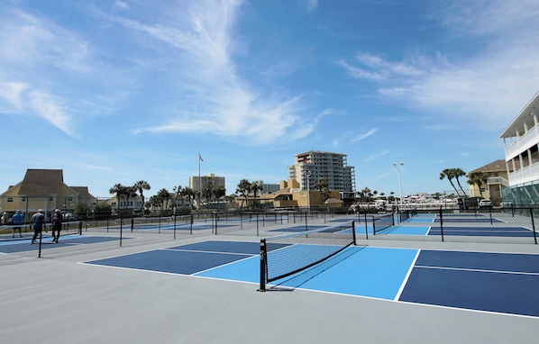 Sports court