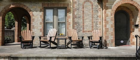 Terrasse/Patio