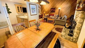 TV, fireplace, DVD player, table tennis - 104  Premium (Mammoth Lakes)