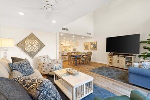 Televisor i taula de tennis de taula 