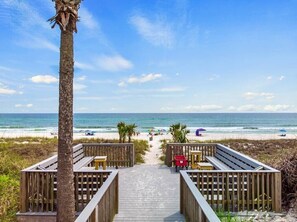 Àrea exterior de l'allotjament