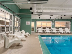 Piscine couverte