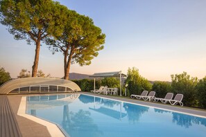 Pool - Casa Montegolo With Pool And Lake View (Costermano)