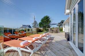 Outdoor dining - 3 Bed in Croyde (oc-reeds) (Croyde)