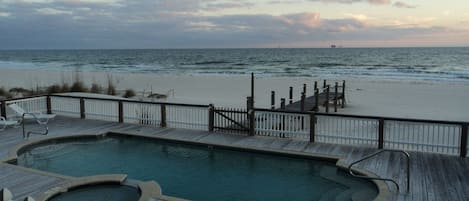 Außenpool, beheizter Pool