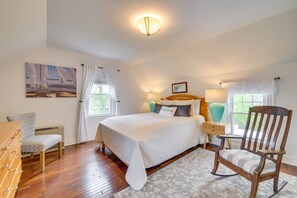 3 habitaciones, internet y ropa de cama