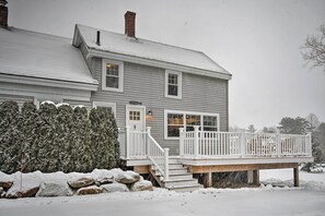 Exterior - Rockland Home w/ Deck 5 Mins to Historic Downtown! (Rockland)