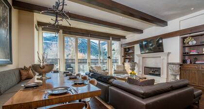 Moderni ylellinen kaupunkiasunto Ketchumin keskustassa vuoristonäk��alalla