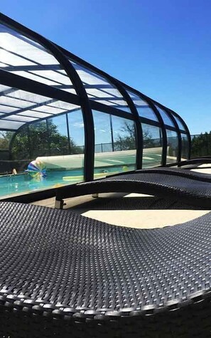 Piscine couverte