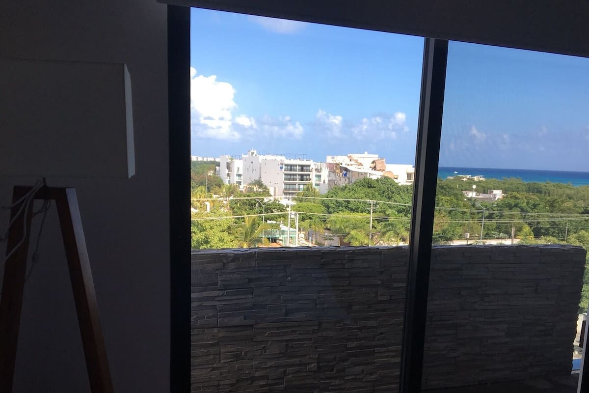 Vista do quarto