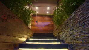 Interior entrance - Areca (Playa del Carmen)