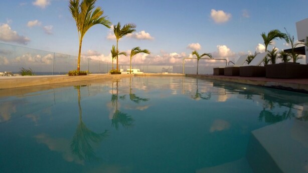 Outdoor pool - Areca (Playa del Carmen)