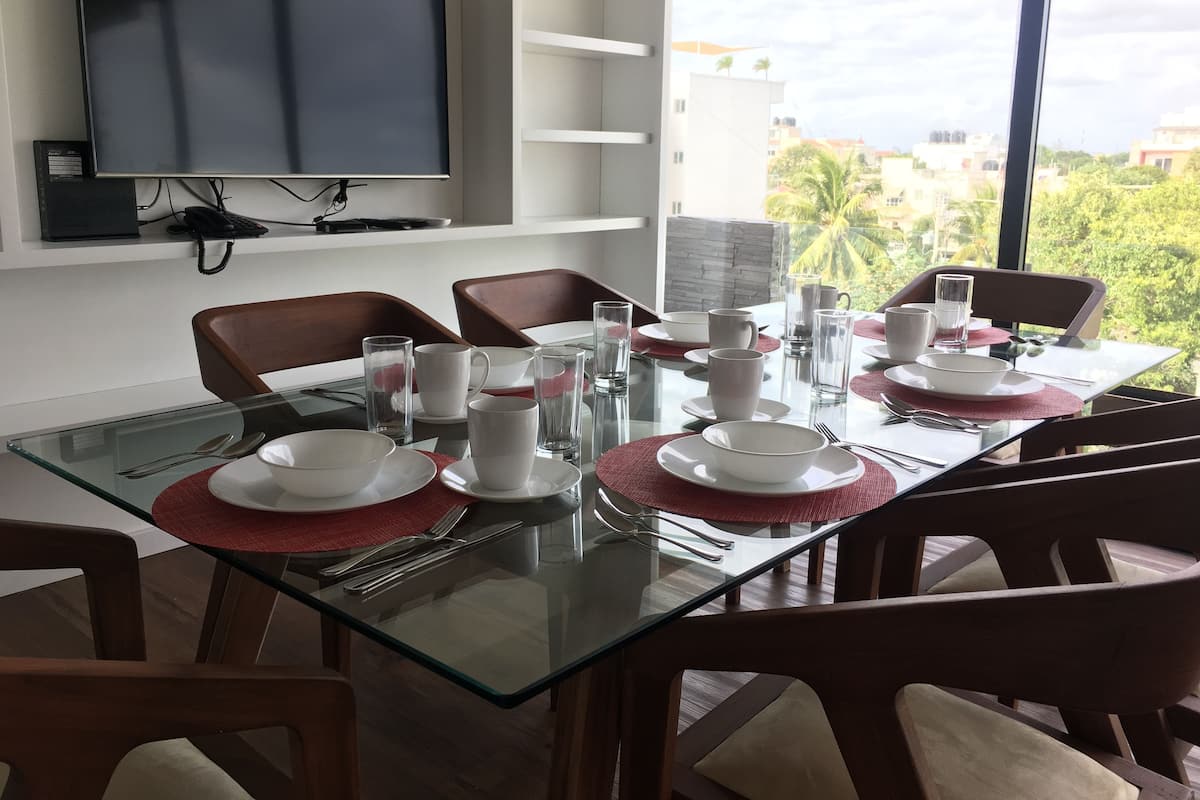 In-room dining