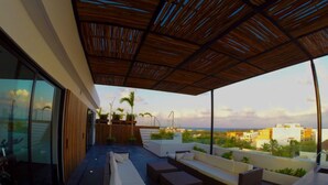Premium Apartment, 2 Bedrooms | Terrace/patio - Areca (Playa del Carmen)