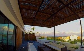 Departamento Premium, 2 habitaciones | Terraza o patio