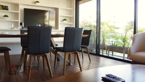 Exclusive Apartment, 1 Bedroom | In-room dining - Areca (Playa del Carmen)