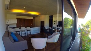 Exclusive Apartment, 1 Bedroom | Living area - Areca (Playa del Carmen)