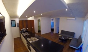 Premium Apartment, 2 Bedrooms | Private kitchen | Microwave - Areca (Playa del Carmen)