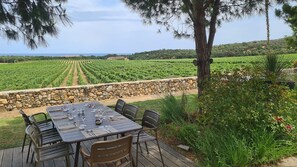 Restauration en plein air