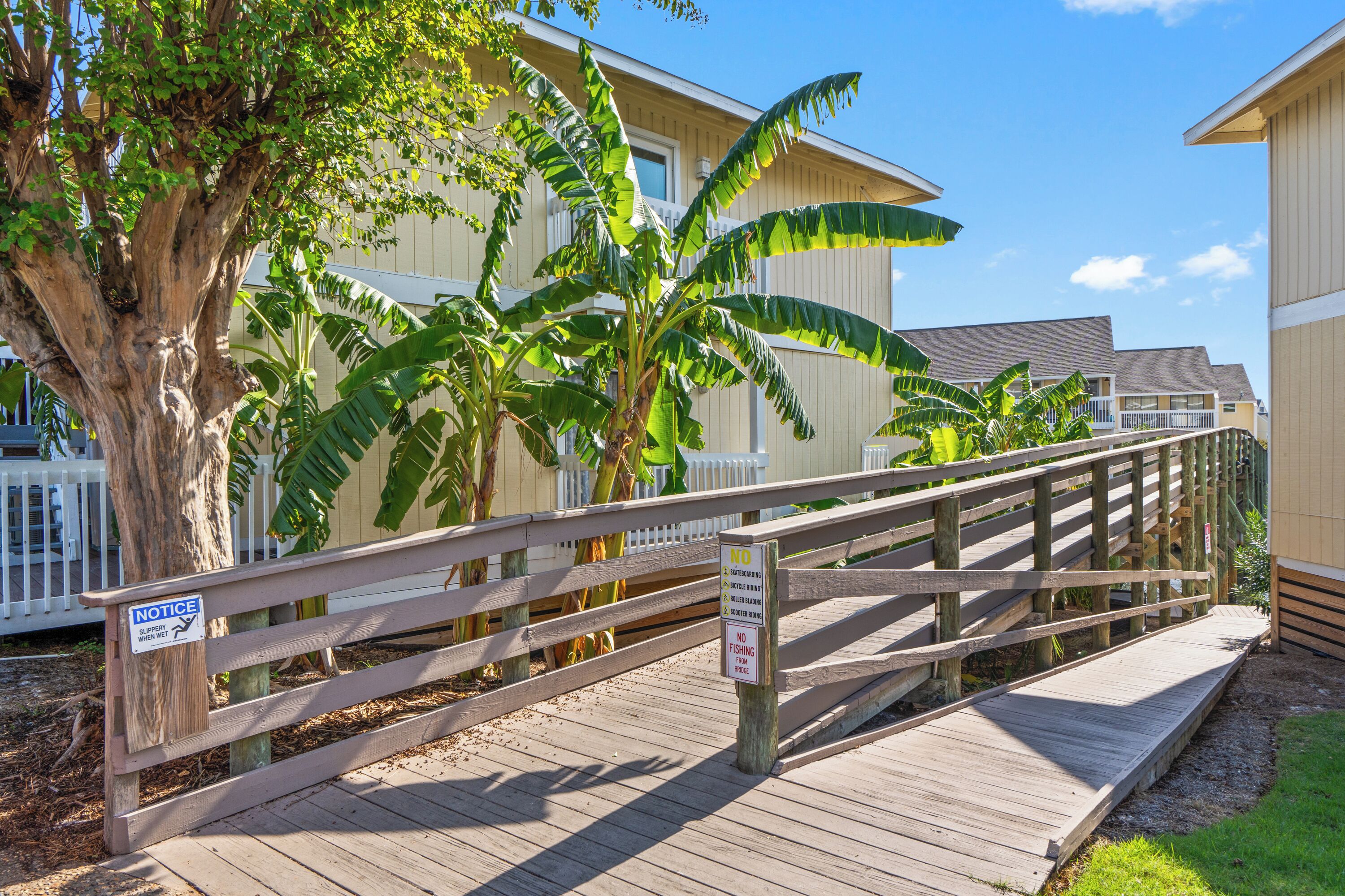 Enceinte de l’hébergement