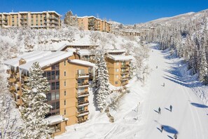 Exterior - SE050 | Modern Style Mtn Condo | Ski In/Out | Hot Tub | Winter Shuttle (Steamboat Springs)