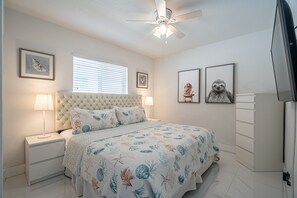 5 bedrooms, iron/ironing board, travel cot, free WiFi