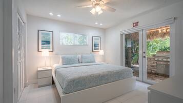5 bedrooms, iron/ironing board, travel crib, free WiFi