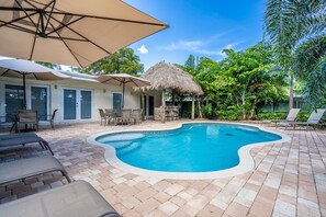 Piscine chauffée