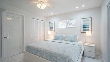 5 bedrooms, iron/ironing board, travel crib, free WiFi
