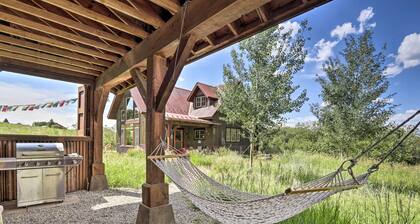 Solar-Powered Home w/ Mtn Views 33 Mi to Telluride