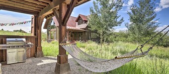 Solar-Powered Home w/ Mtn Views 33 Mi to Telluride